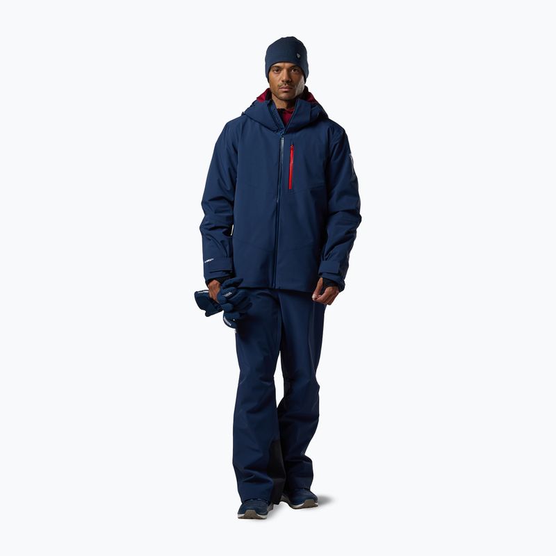 Pánská lyžařská bunda Rossignol 4WS Blackside Insulated dark navy 2