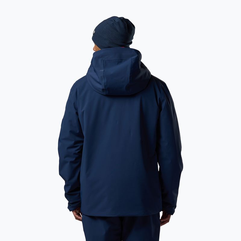 Pánská lyžařská bunda Rossignol 4WS Blackside Insulated dark navy 3