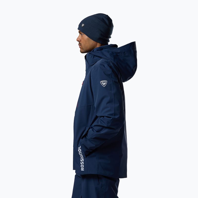 Pánská lyžařská bunda Rossignol 4WS Blackside Insulated dark navy 4