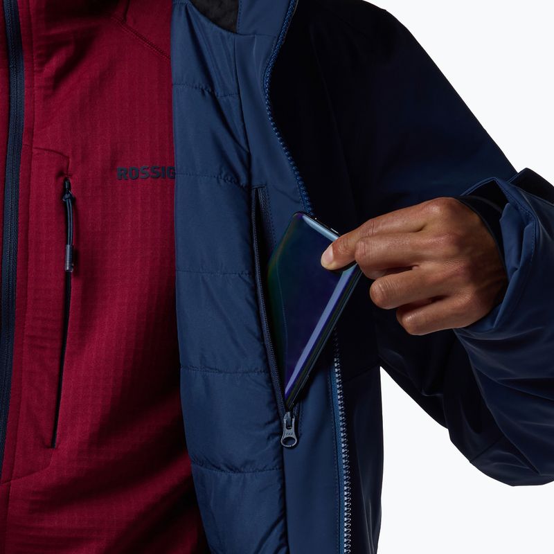 Pánská lyžařská bunda Rossignol 4WS Blackside Insulated dark navy 9