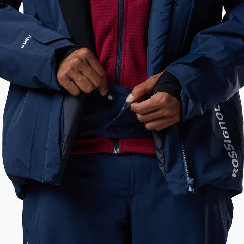 Pánská lyžařská bunda Rossignol 4WS Blackside Insulated dark navy 11