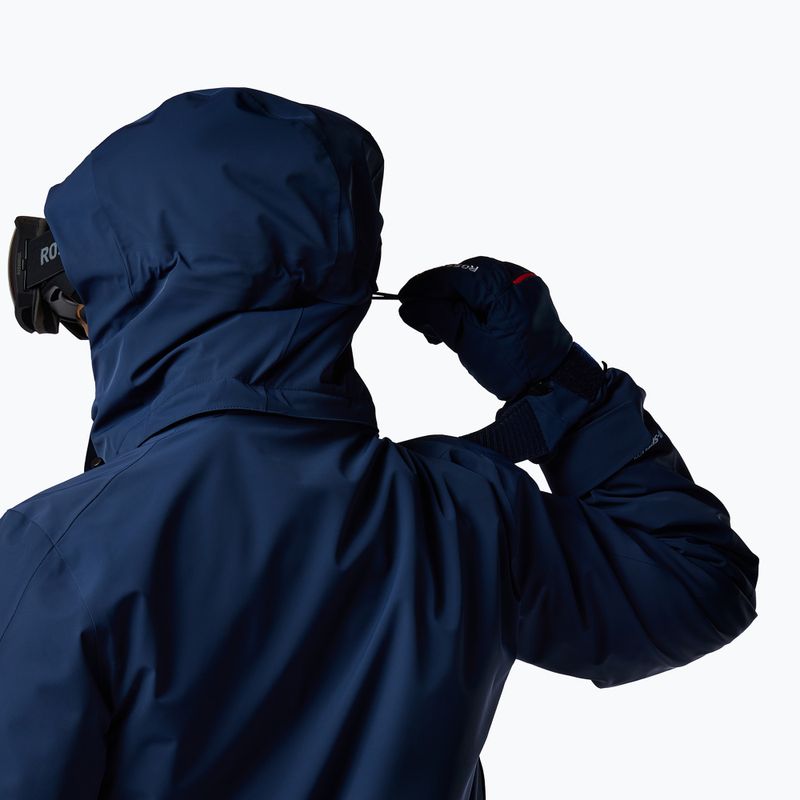 Pánská lyžařská bunda Rossignol 4WS Blackside Insulated dark navy 13