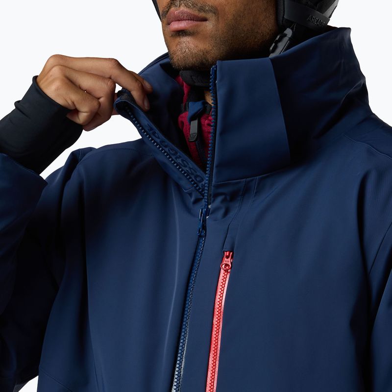 Pánská lyžařská bunda Rossignol 4WS Blackside Insulated dark navy 15