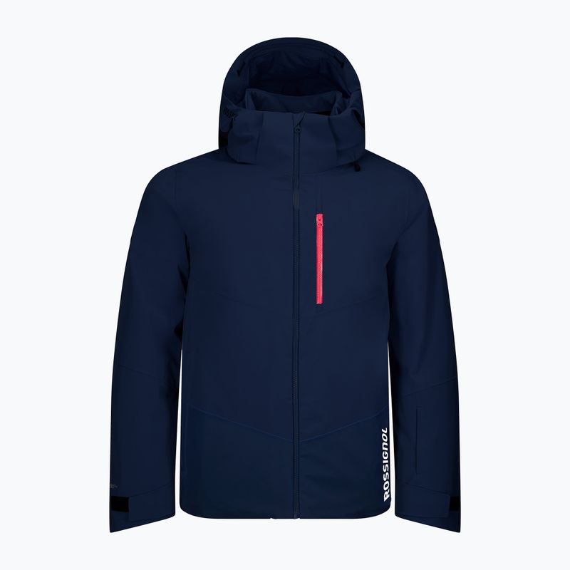 Pánská lyžařská bunda Rossignol 4WS Blackside Insulated dark navy 16