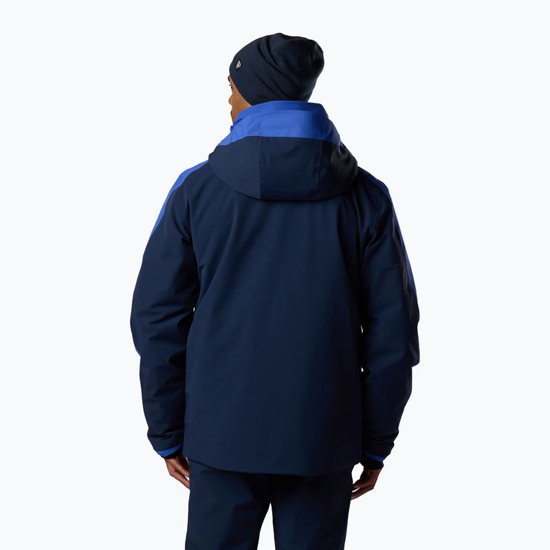 Pánská lyžařská bunda Rossignol 4WS Blackside Insulated dazzle blue/dark navy 3