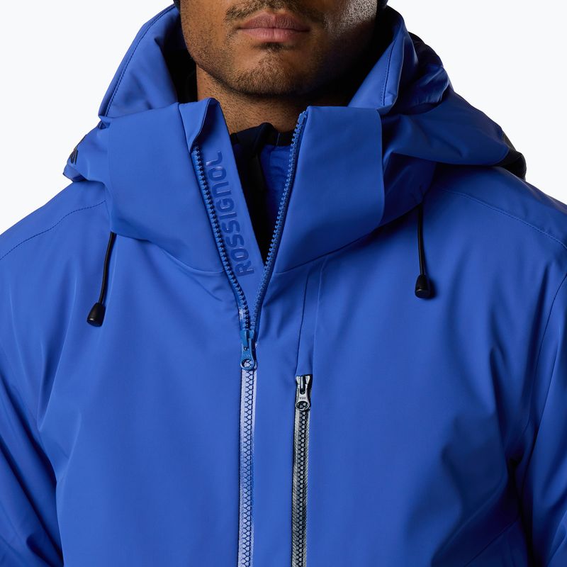 Pánská lyžařská bunda Rossignol 4WS Blackside Insulated dazzle blue/dark navy 5