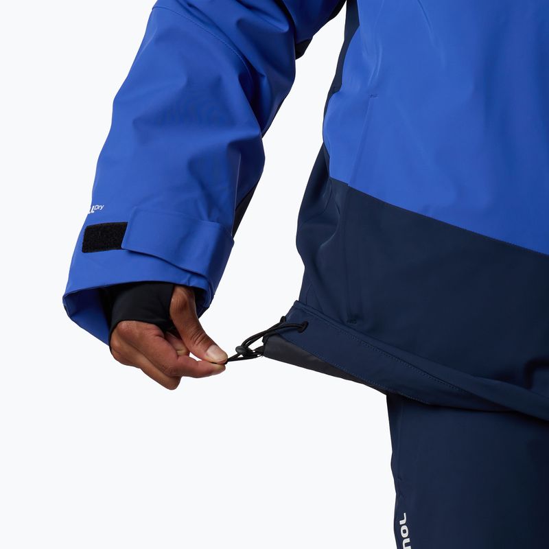 Pánská lyžařská bunda Rossignol 4WS Blackside Insulated dazzle blue/dark navy 8
