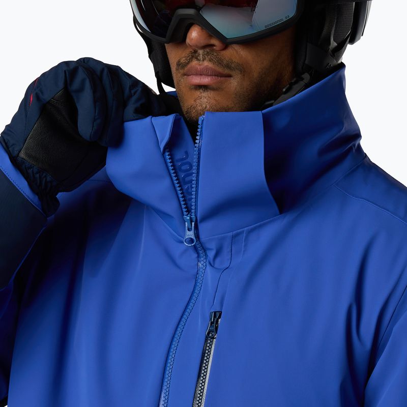 Pánská lyžařská bunda Rossignol 4WS Blackside Insulated dazzle blue/dark navy 16