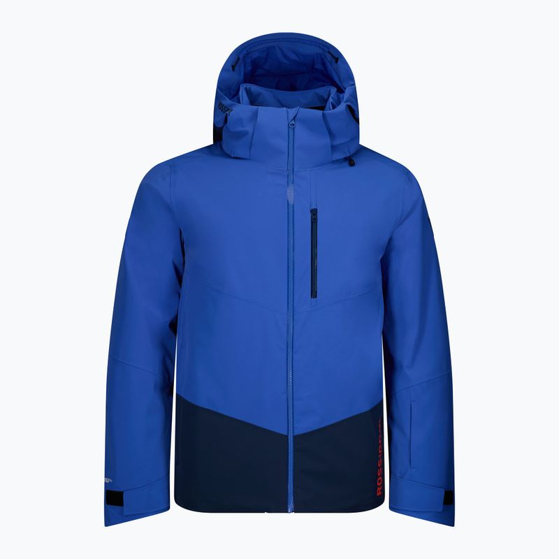 Pánská lyžařská bunda Rossignol 4WS Blackside Insulated dazzle blue/dark navy 17