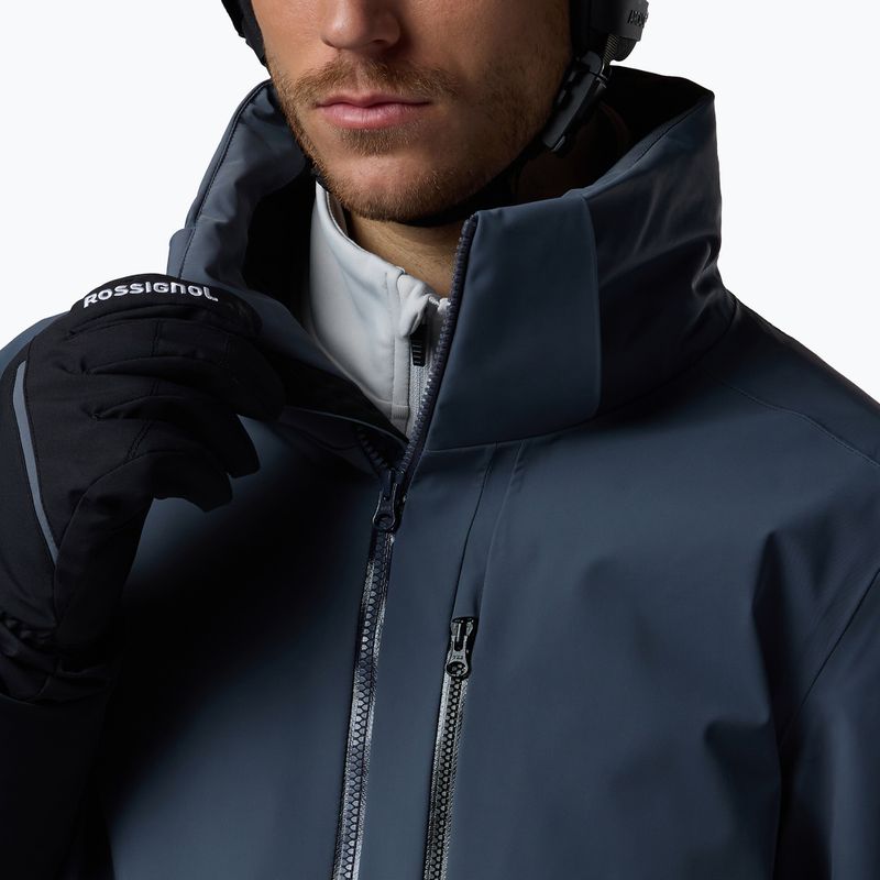 Pánská lyžařská bunda Rossignol 4WS Blackside Insulated turbulence/black 6
