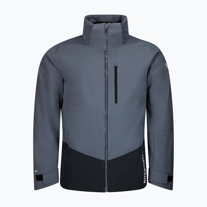 Pánská lyžařská bunda Rossignol 4WS Blackside Insulated turbulence/black 17