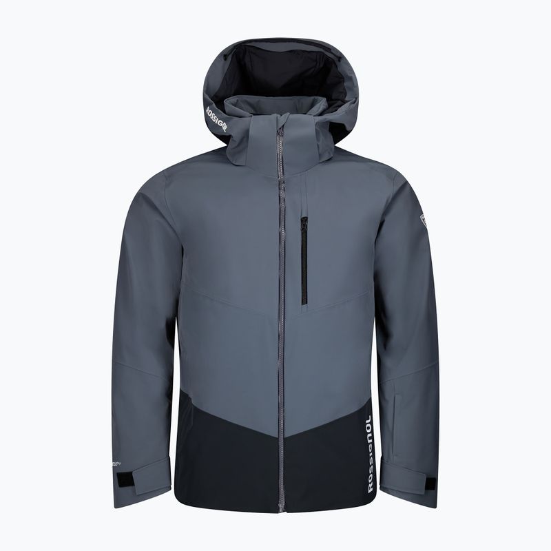 Pánská lyžařská bunda Rossignol 4WS Blackside Insulated turbulence/black 18