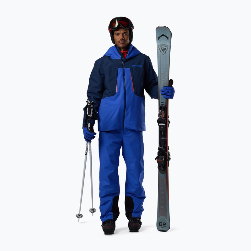 Pánská lyžařská bunda Rossignol Velika Insulated dazzle blue/dark navy 2