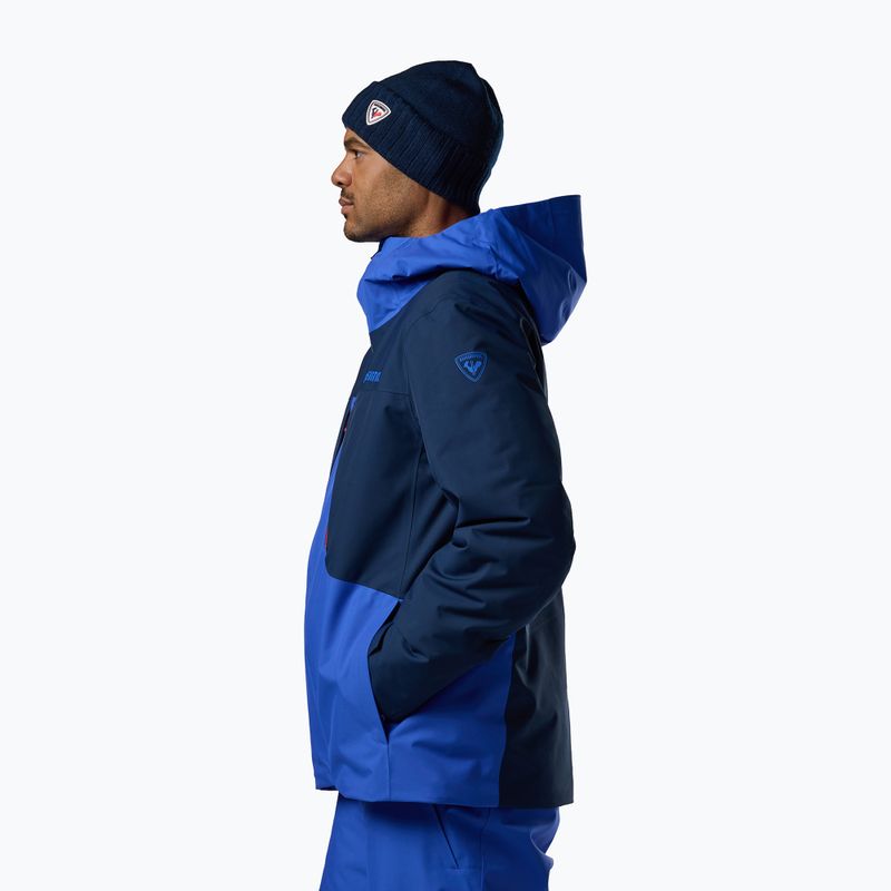 Pánská lyžařská bunda Rossignol Velika Insulated dazzle blue/dark navy 4