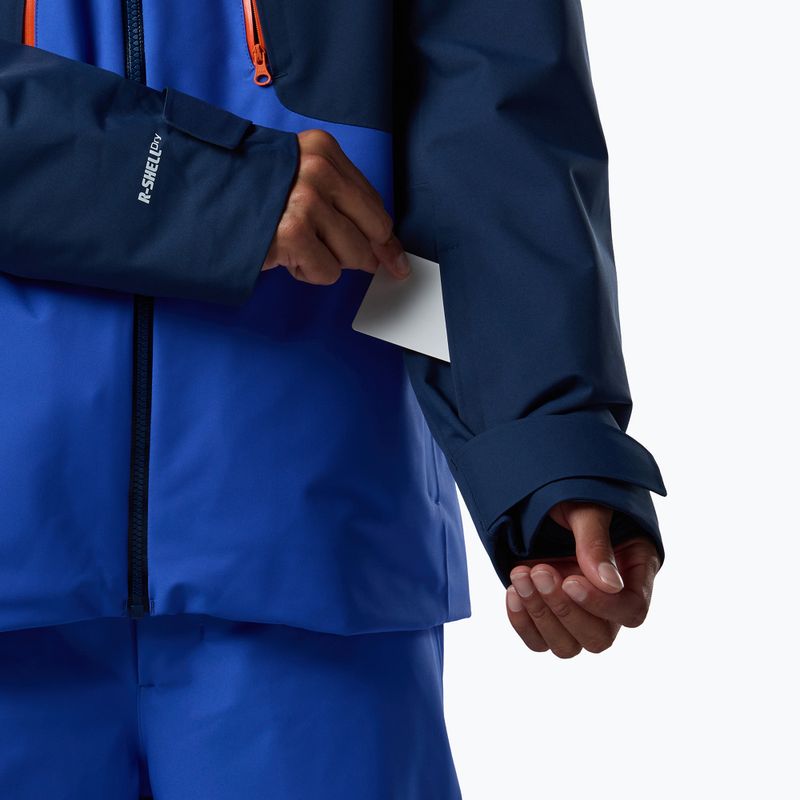 Pánská lyžařská bunda Rossignol Velika Insulated dazzle blue/dark navy 7