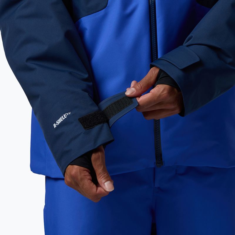Pánská lyžařská bunda Rossignol Velika Insulated dazzle blue/dark navy 8