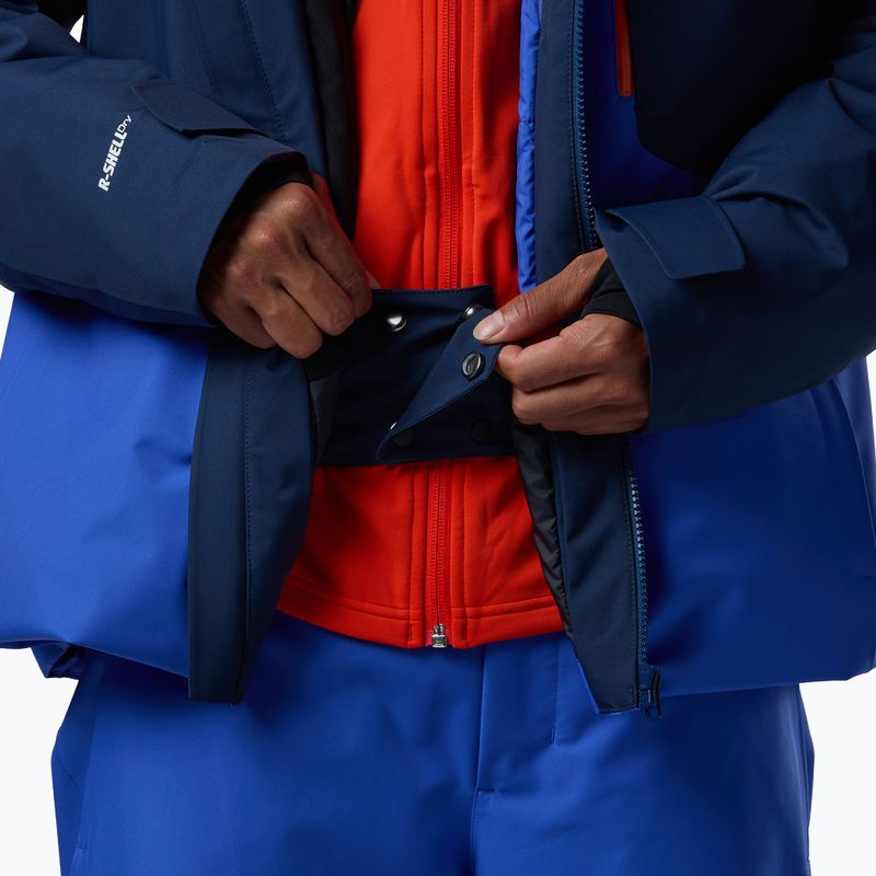Pánská lyžařská bunda Rossignol Velika Insulated dazzle blue/dark navy 12