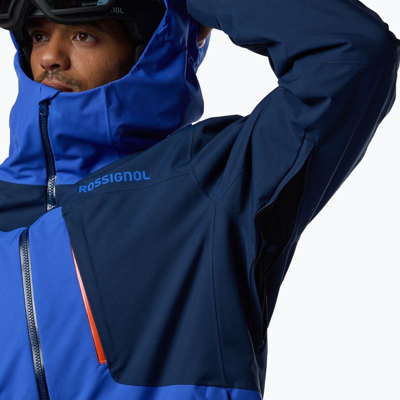 Pánská lyžařská bunda Rossignol Velika Insulated dazzle blue/dark navy 15