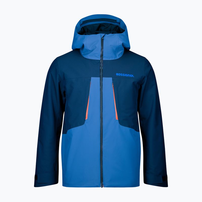 Pánská lyžařská bunda Rossignol Velika Insulated dazzle blue/dark navy 16
