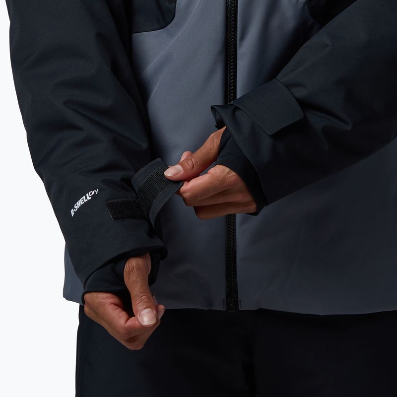 Pánská lyžařská bunda Rossignol Velika Insulated turbulence/black 8