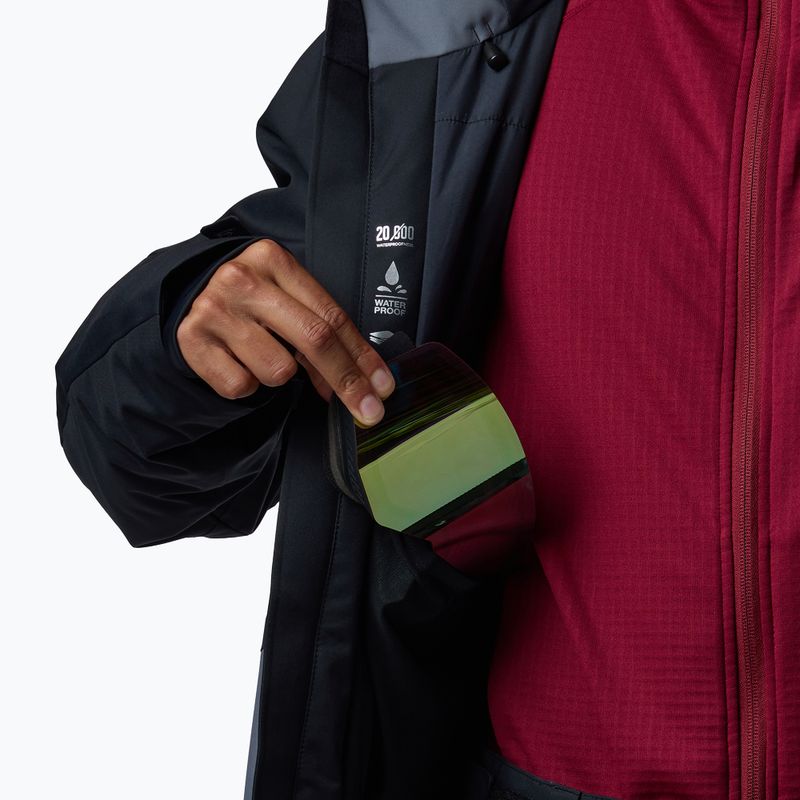 Pánská lyžařská bunda Rossignol Velika Insulated turbulence/black 11