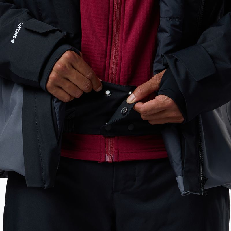 Pánská lyžařská bunda Rossignol Velika Insulated turbulence/black 12