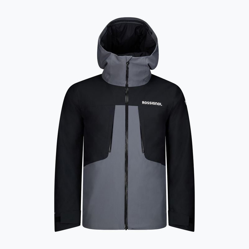Pánská lyžařská bunda Rossignol Velika Insulated turbulence/black 16