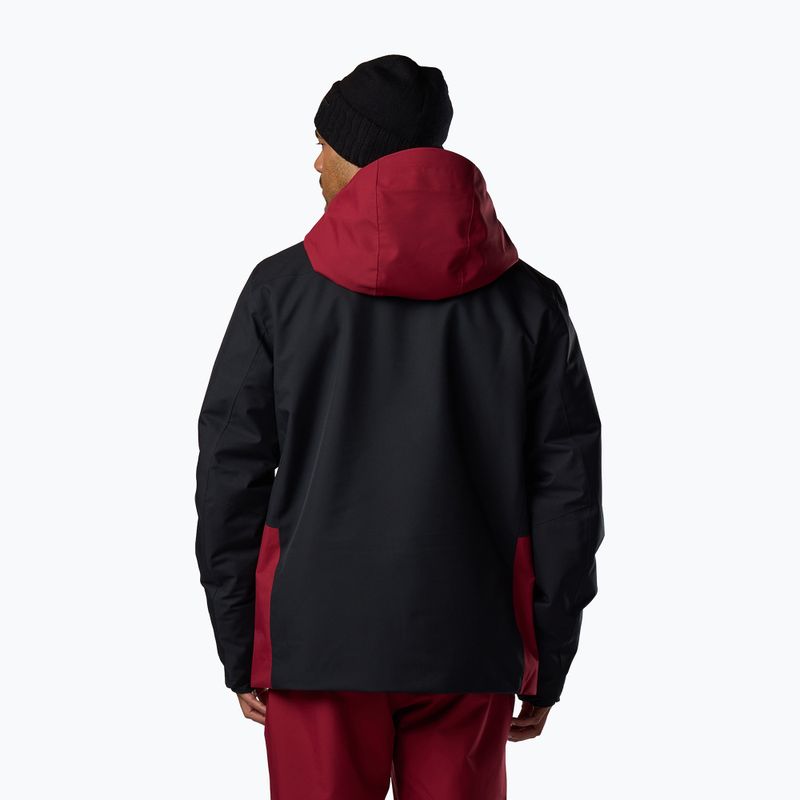 Pánská lyžařská bunda Rossignol Velika Insulated tibetan red/black 3