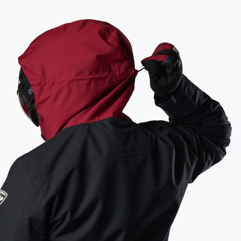 Pánská lyžařská bunda Rossignol Velika Insulated tibetan red/black 14