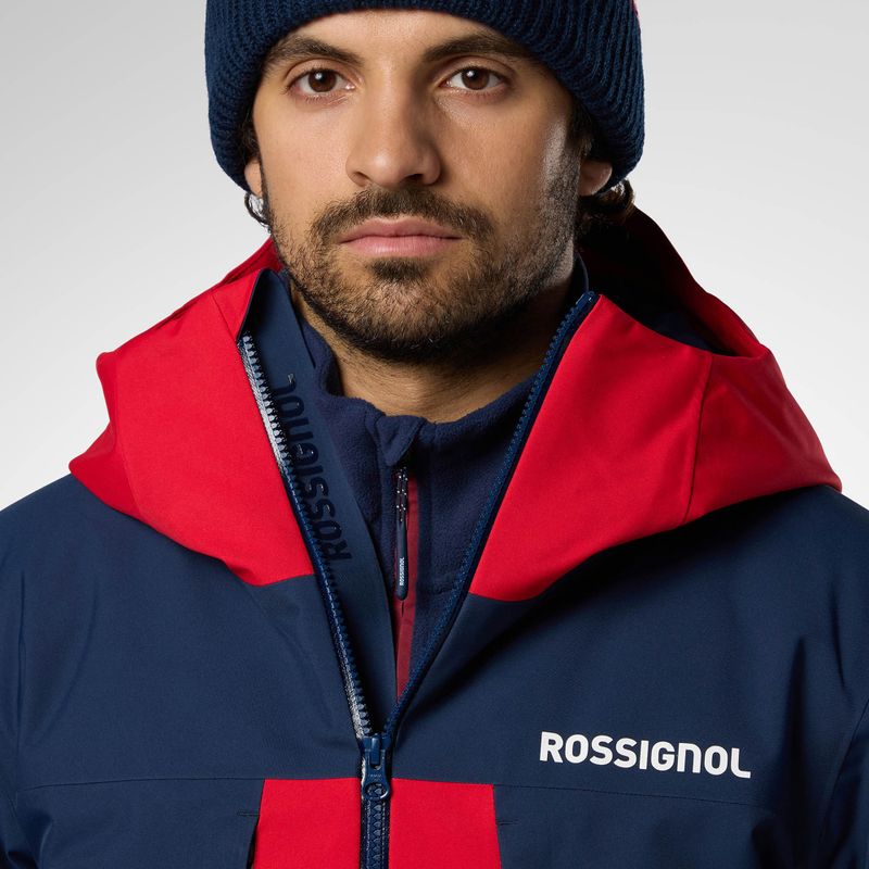 Pánská lyžařská bunda Rossignol Velika Insulated sports red/dark navy 5