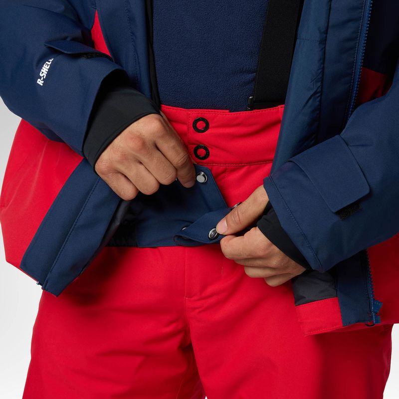 Pánská lyžařská bunda Rossignol Velika Insulated sports red/dark navy 15