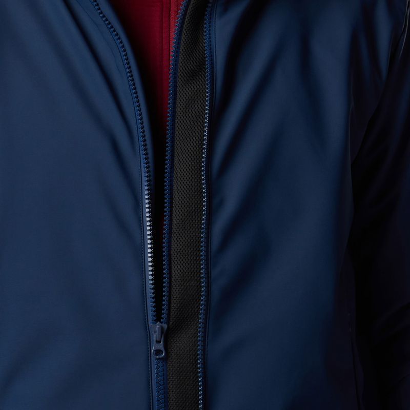 Pánská lyžařská bunda Rossignol Resort Softshell dark navy 8