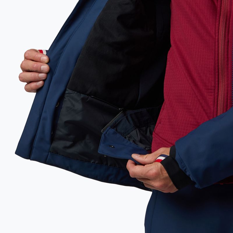 Pánská lyžařská bunda Rossignol Resort Softshell dark navy 13