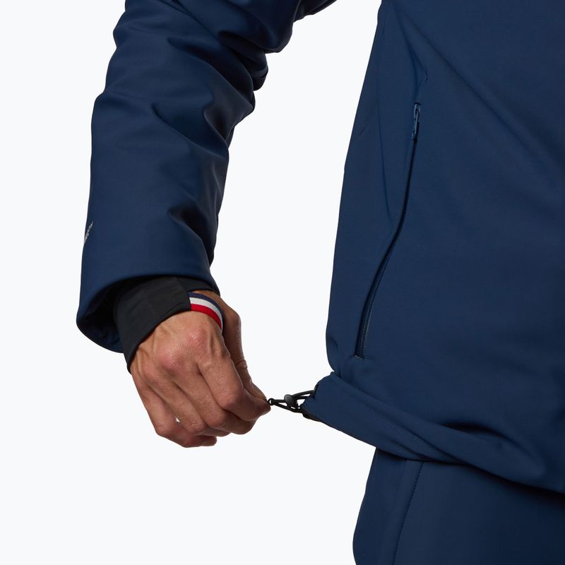 Pánská lyžařská bunda Rossignol Resort Softshell dark navy 14