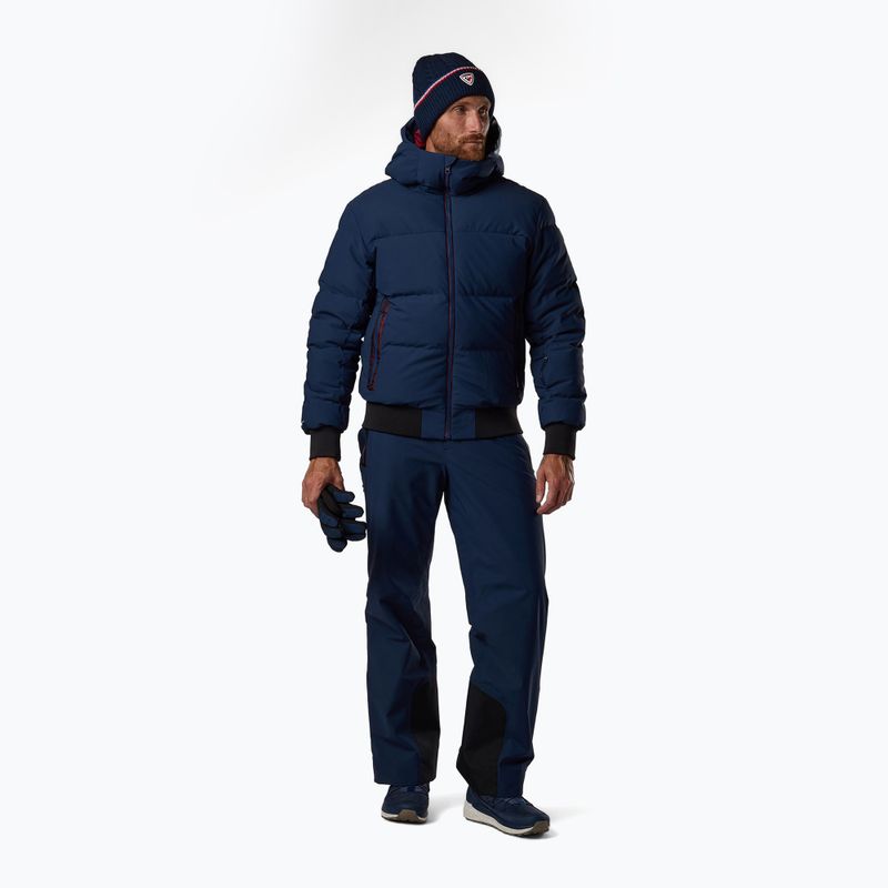 Pánská lyžařská bunda Rossignol Snowblaze Down Bomber dark navy 2
