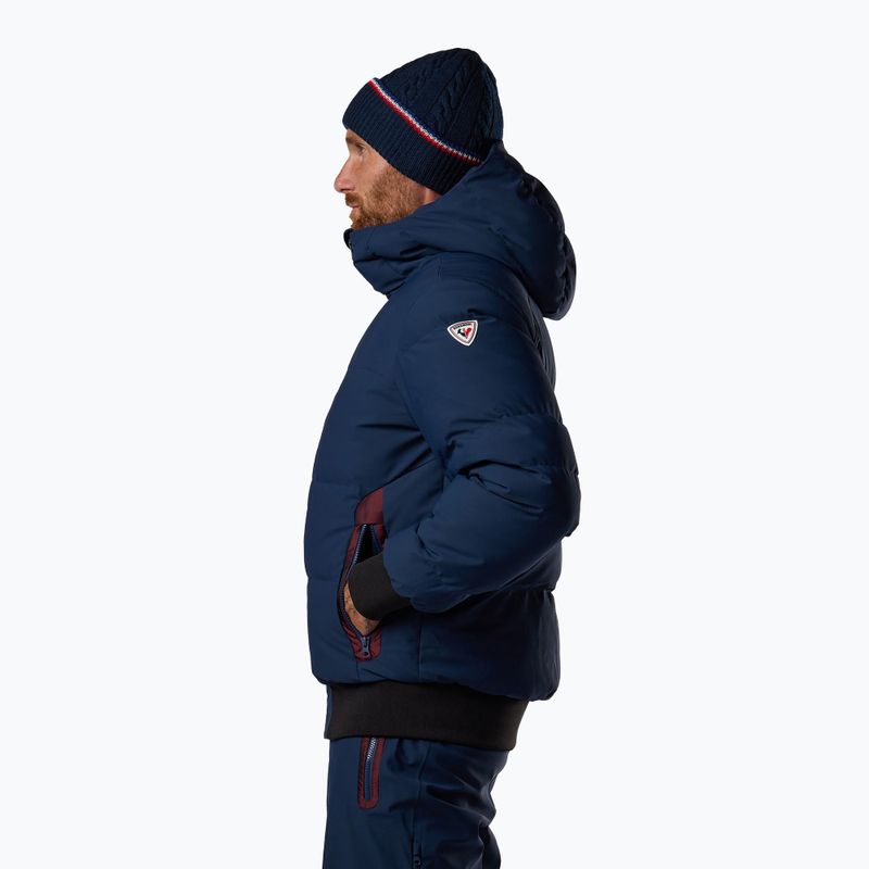 Pánská lyžařská bunda Rossignol Snowblaze Down Bomber dark navy 4