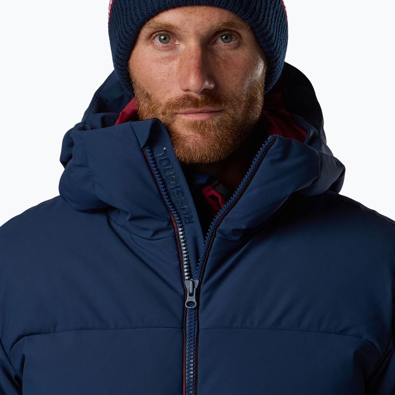 Pánská lyžařská bunda Rossignol Snowblaze Down Bomber dark navy 5
