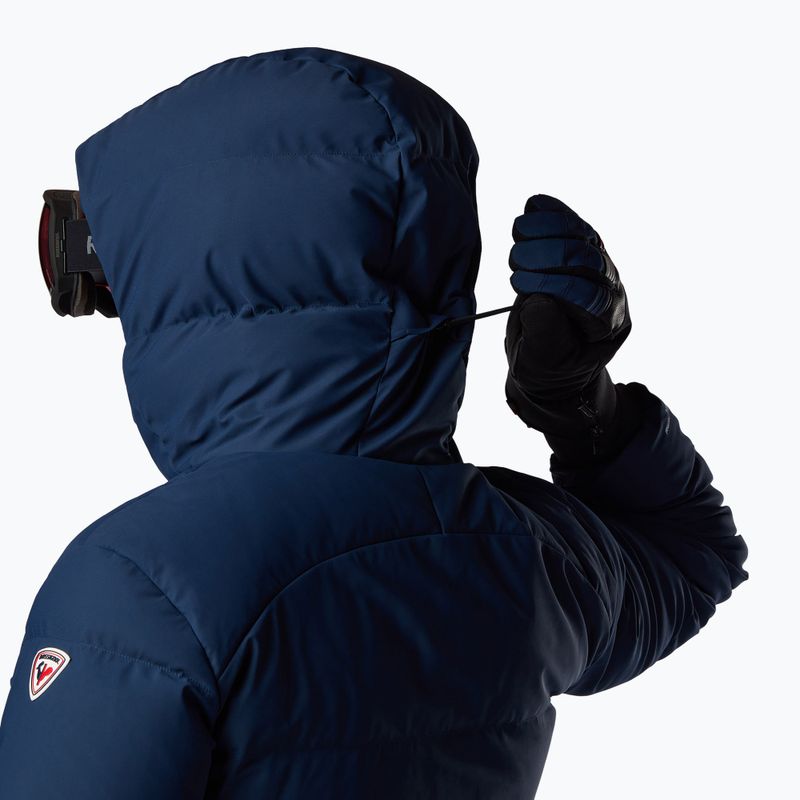 Pánská lyžařská bunda Rossignol Snowblaze Down Bomber dark navy 7