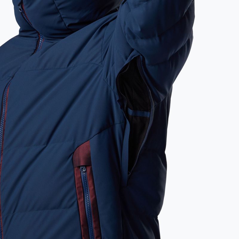 Pánská lyžařská bunda Rossignol Snowblaze Down Bomber dark navy 8