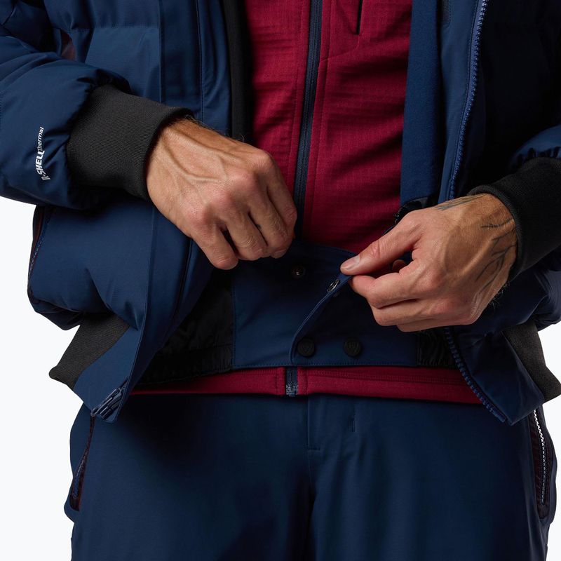 Pánská lyžařská bunda Rossignol Snowblaze Down Bomber dark navy 13