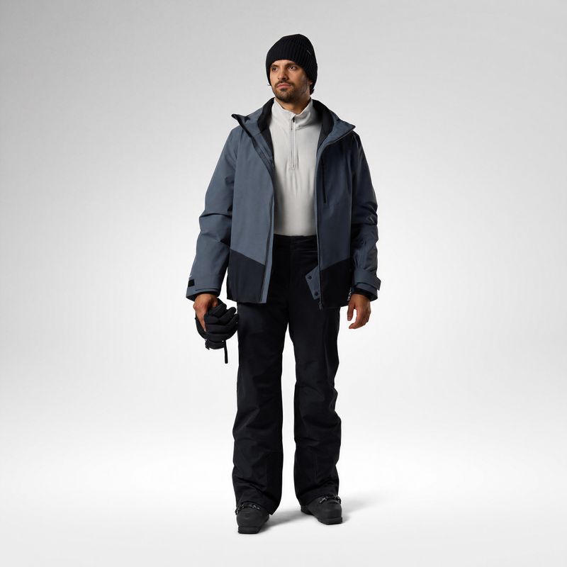Pánské lyžařské kalhoty Rossignol 4WS Blackside Insulated black 2