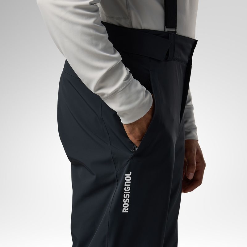 Pánské lyžařské kalhoty Rossignol 4WS Blackside Insulated black 8