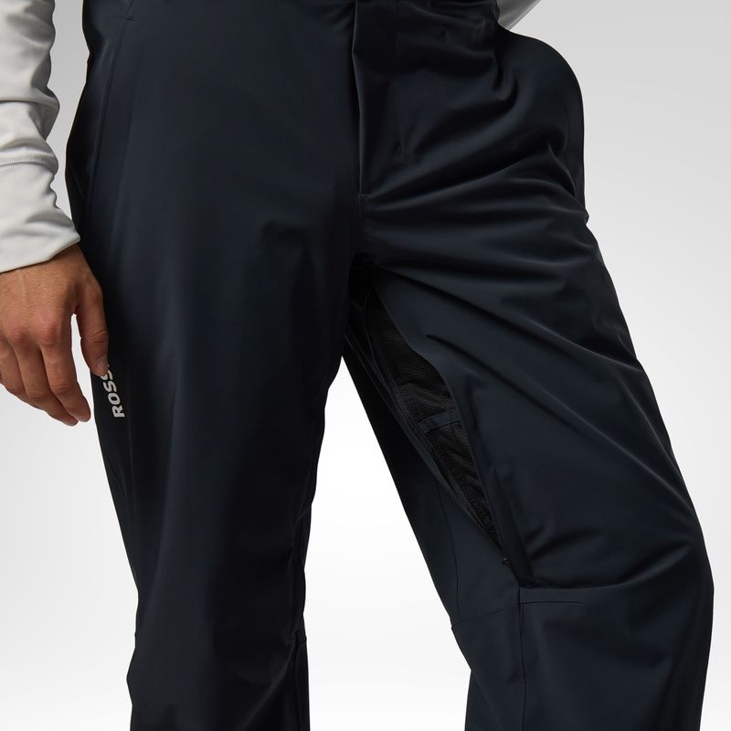 Pánské lyžařské kalhoty Rossignol 4WS Blackside Insulated black 9