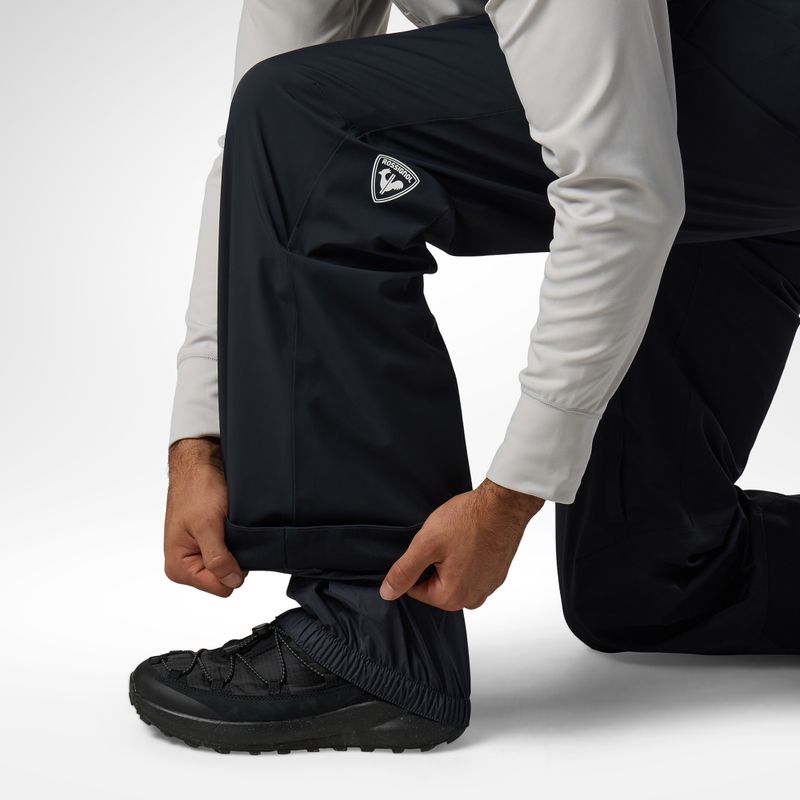 Pánské lyžařské kalhoty Rossignol 4WS Blackside Insulated black 10