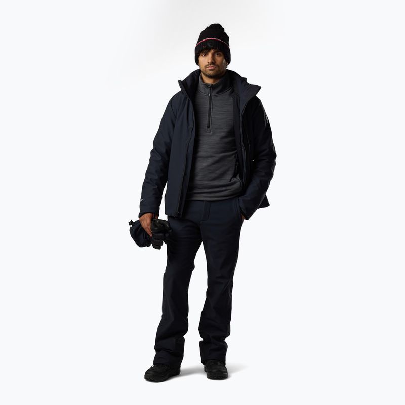 Pánské lyžařské kalhoty Rossignol Resort Softshell black 2