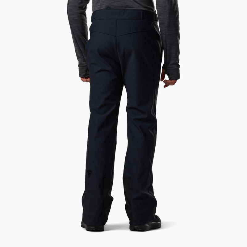 Pánské lyžařské kalhoty Rossignol Resort Softshell black 3