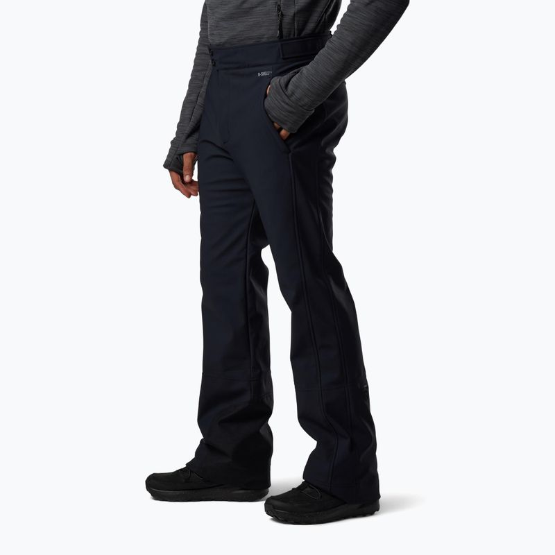 Pánské lyžařské kalhoty Rossignol Resort Softshell black 4