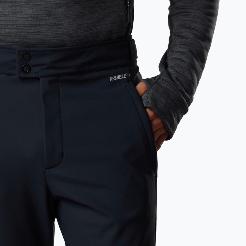 Pánské lyžařské kalhoty Rossignol Resort Softshell black 5