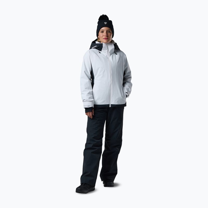Dámská lyžařská bunda Rossignol 4WS Blackside Insulated ck/white 2