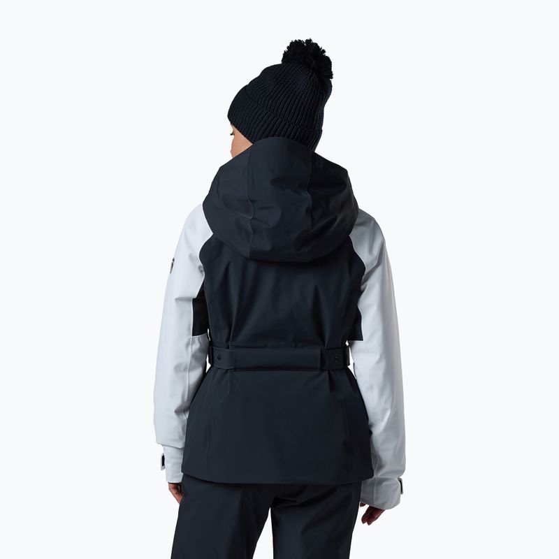 Dámská lyžařská bunda Rossignol 4WS Blackside Insulated ck/white 3